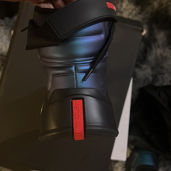 Prada Calzature Uomo Energy Tech Sneakers(SAMPLE) - Picture 3 of 8